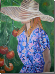Lady with Hat